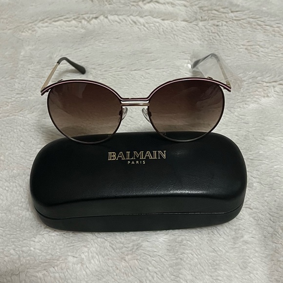 Balmain Black Sunglasses - Picture 3 of 5